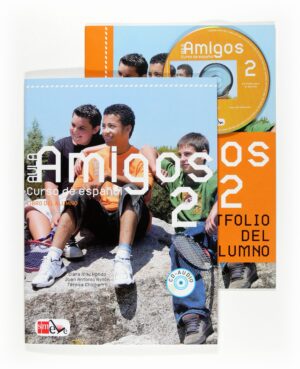 Portada del producto:  Aula Amigos 2 Internacional. Pack alumno