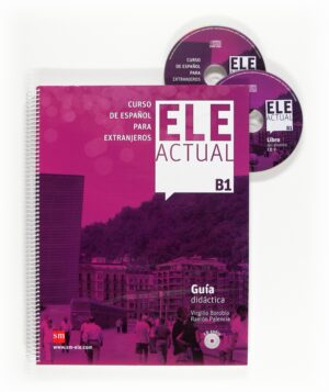 Portada del producto:  ELE ACTUAL B1. Guía didáctica