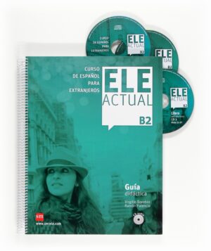 Portada del producto:  ELE ACTUAL B2. Guía didáctica