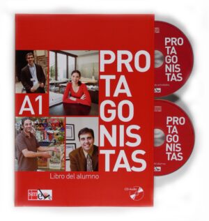 Portada del producto:  Protagonistas A1. Libro del alumno [Internacional]