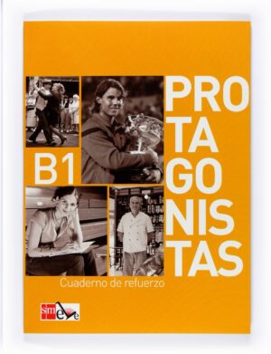 Portada del producto:  LD Protagonistas B1. Cuaderno de Refuerzo [Internacional]