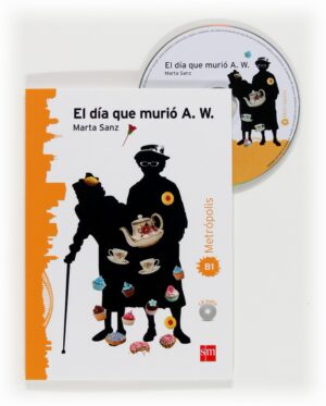 Portada del producto:  El día que murió A. W. Metrópolis B1