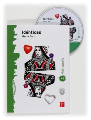 Portada del producto:  Idénticas. Espacio Metrópolis. Lectura graduada para adultos [A2]