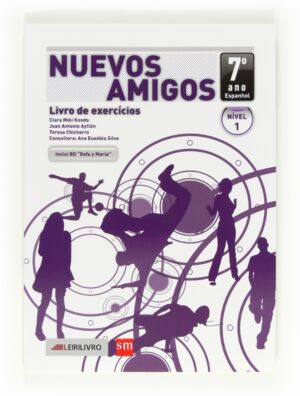 Portada del producto:  Nuevos Amigos. Nivel 1. Cuaderno de ejercicios [Portugal]