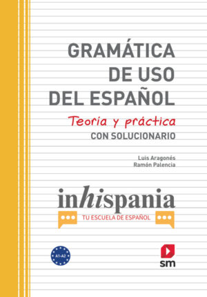 Portada del producto:  Gramática de uso del Español. A1-A2