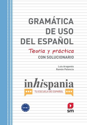 Portada del producto:  Gramática de uso del Español. B1-B2