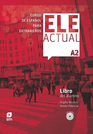 Portada del producto:  ELE ACTUAL A2. Libro del alumno