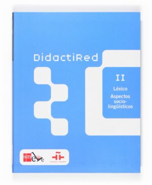 Portada del producto:  Didactired II. Léxico. Aspectos socio-lingüísticos