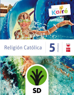 Portada del producto:  SD Alumno. Religión católica. 5 Primaria. Kairé