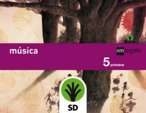 Portada del producto:  SD Alumno. Música. 5 Primària. Saba