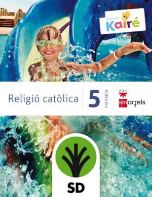 Portada del producto:  SD Alumno. Religió catòlica. 5 Primària. Kairé
