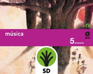 Portada del producto:  SD Alumno. Música. 5 Primaria. Savia