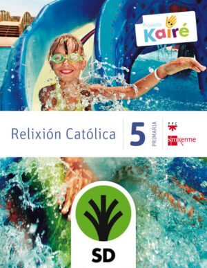 Portada del producto:  SD Alumno. Relixión católica. 5 Primaria. Kairé