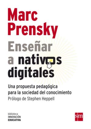 Portada del producto:  Enseñar a nativos digitales