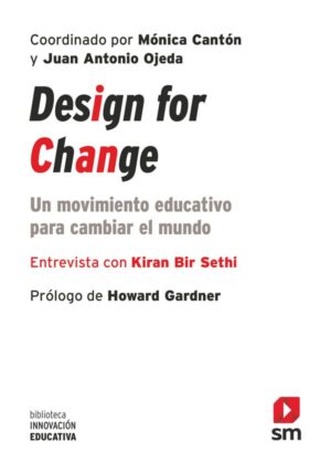 Portada del producto:  Design for change