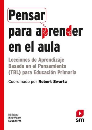 Portada del producto:  Pensar para aprender en el aula