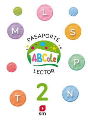 Portada del producto:  Cuaderno de lectoescritura 2, Cuadrícula. ABCole 18