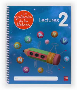 Portada del producto:  Lectures 2. La galàxia de les lletres