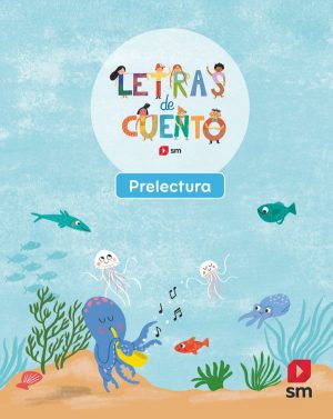 Portada del producto:  Cuaderno prelectura. Letras de cuento