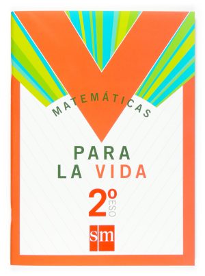 Portada del producto:  Matemáticas para la vida. 2 ESO