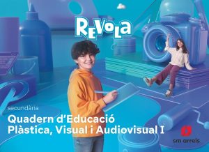 Portada del producto:  Cuaderno de Plàstica Visual i Audiovisual I. Revola. Arrels