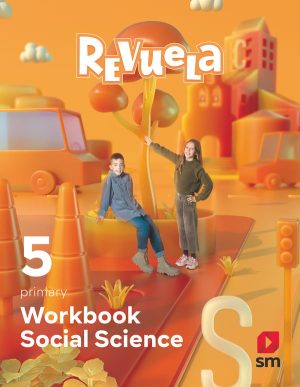 Portada del producto:  Social Science. workbook. 5 Primary. Revuela