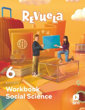 Portada del producto:  Social Science. workbook. 6 Primary. Revuela