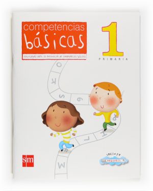 Portada del producto:  Competencias básicas. 1 Primaria