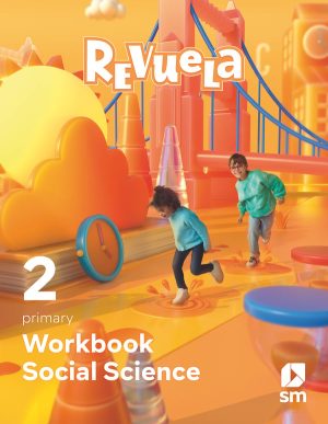Portada del producto:  Social Science. Workbook. 2 Primary. Revuela