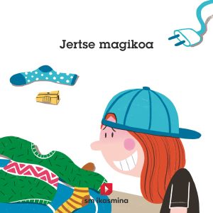 Portada del producto:  Euskara. Irakurtzen 2. lehen hezkuntza 1. Bizigarri gehiago