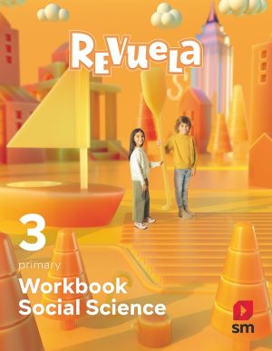 Portada del producto:  Social Science. workbook. 3 Primary. Revuela