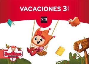 Portada del producto:  Vacaciones. 3 años