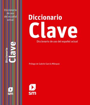 Portada del producto:  Diccionario CLAVE. Lengua española
