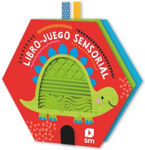 Portada del producto:  Libro juego sensorial