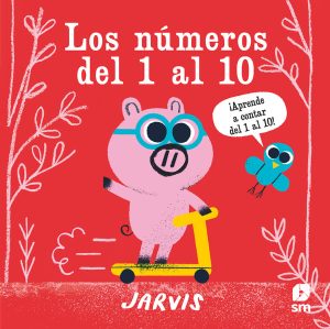 Portada del producto:  Los números del 1 al 10