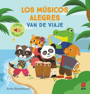 Portada del producto:  Los músicos alegres van de viaje