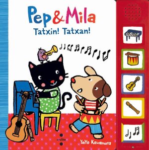 Portada del producto:  Pep i Mila. Tatxin! Tatxan!