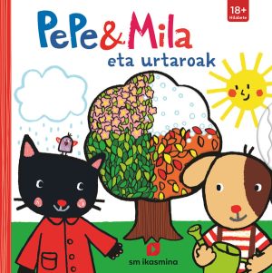 Portada del producto:  Pepe y Mila eta urtaroak