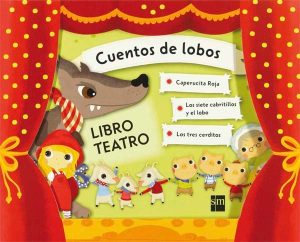 Portada del producto:  Cuentos de lobos