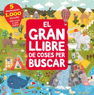 Portada del producto:  El gran llibre de coses per buscar