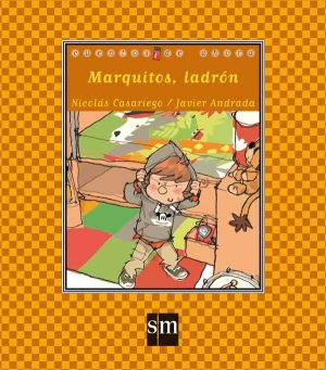 Portada del producto:  Marquitos, ladrón