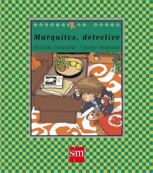 Portada del producto:  Marquitos, detective