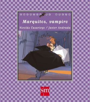 Portada del producto:  Marquitos, vampiro