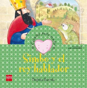 Portada del producto:  Simbo y el rey hablador