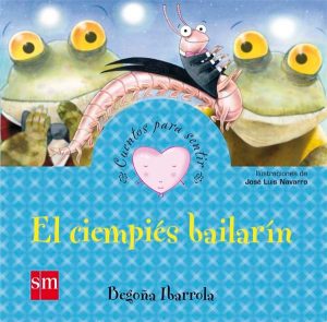 Portada del producto:  El ciempies bailarín