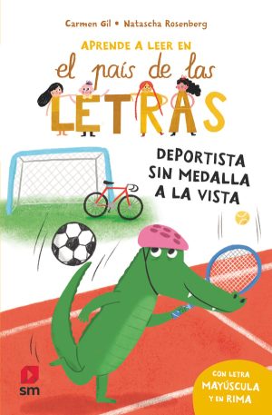 Portada del producto:  Deportista sin medalla a la vista