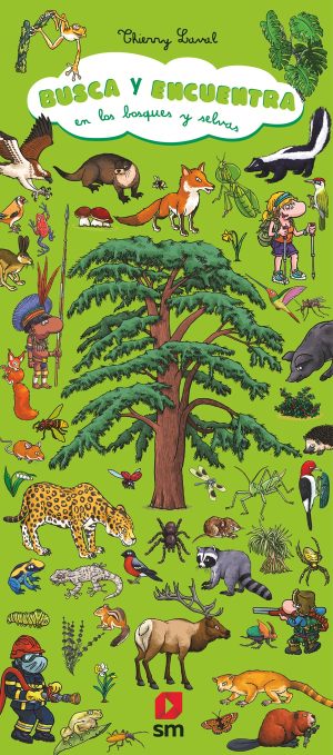 Busca y encuentra en los bosques y selvas