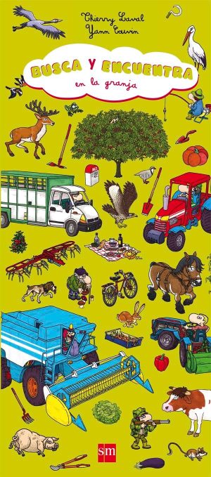 Portada del producto:  Busca y encuentra en la granja