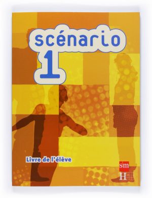Portada del producto:  LIR Alumno: Scénario 1. Livre de l élève