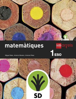 Portada del producto:  SD Alumno. Matemàtiques. 1 ESO. Saba